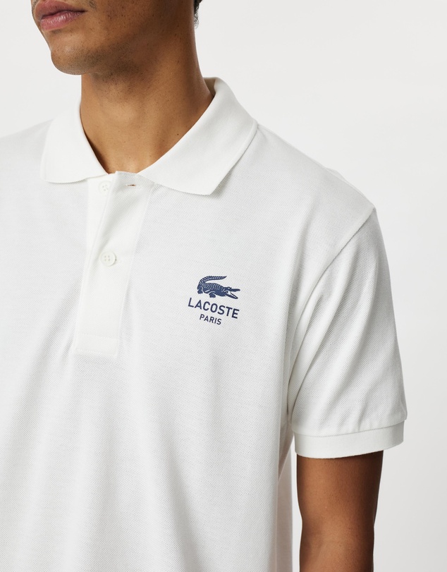 Lacoste - Soft Branding Classic Fit Pique Polo