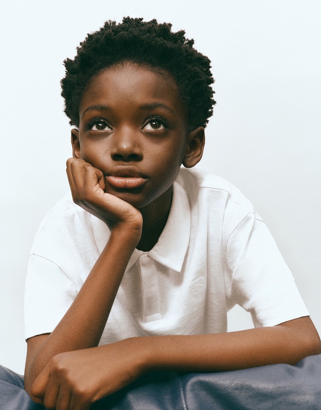 M.N.G - Slub Polo Shirt - Kids-Teens