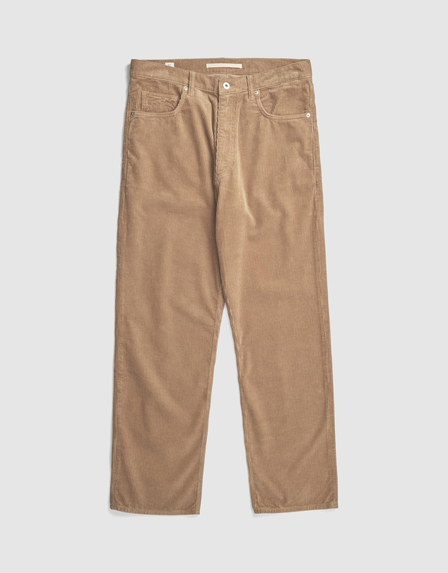 Norse Projects - Mogens Relaxed 5 Pocket Wide Jeans