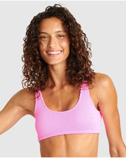 Banana Moon - Popcorn Justin Crop Top Padded Bikini Top