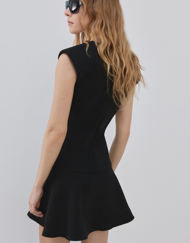 M.N.G - Short Flared Dress