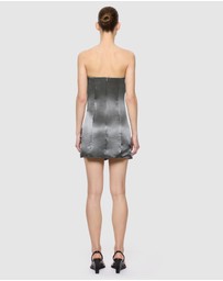 Paris Georgia - Scrunch Effect Mini Dress