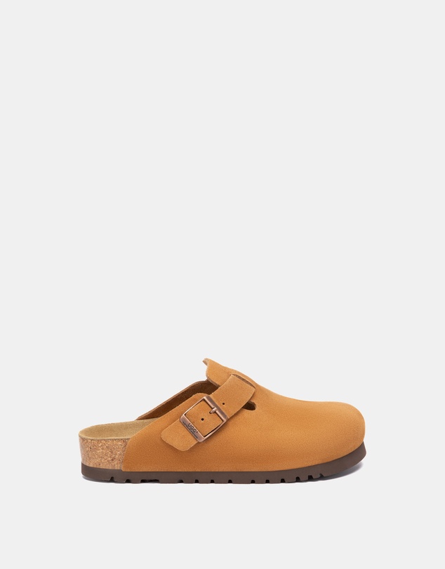 EVERAU - Australian Shepherd Ugg Berrin Cow Suede Upper Loafer Oxfords Flats