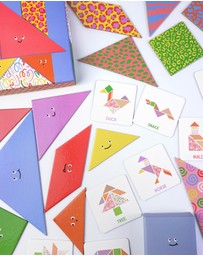 Journey Of Something - Tangram