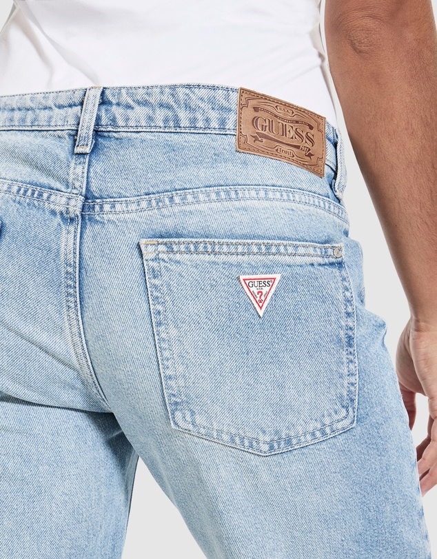 GUESS - Low Rise Slouchy Jeans