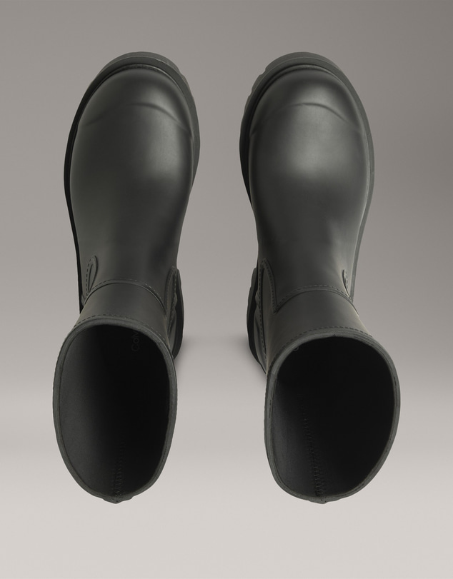 Calvin Klein - Waterproof Flexible Lug Sole Rainboots