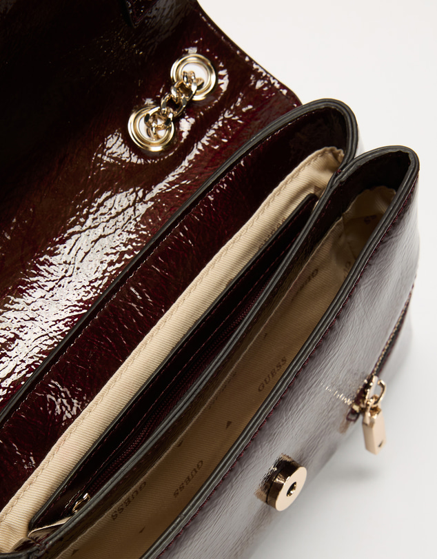 GUESS - Trissa Convertible Crossbody Flap Bag