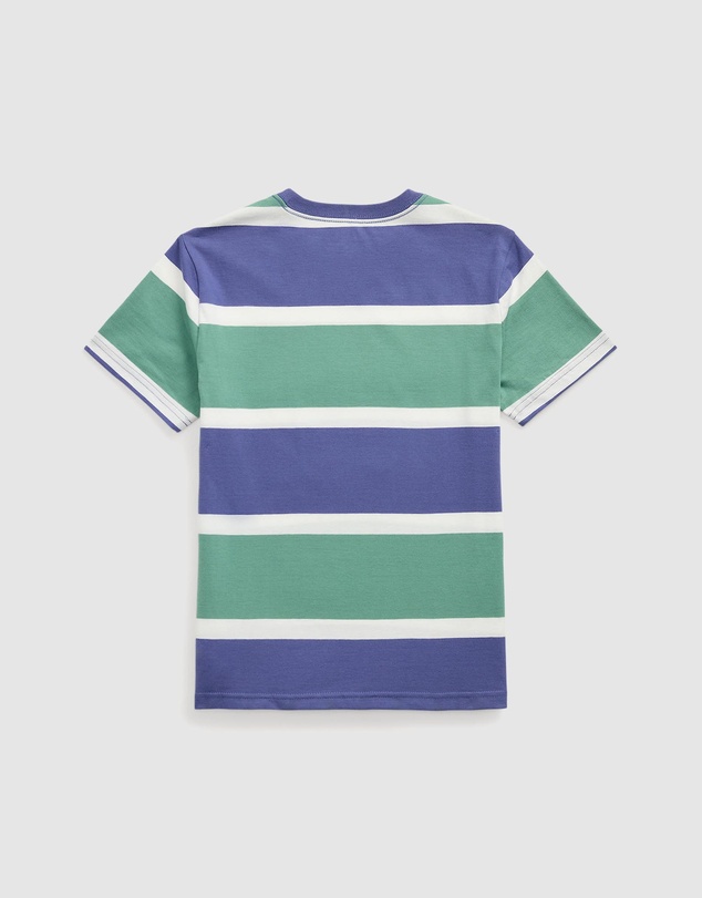 Polo Ralph Lauren - Polo Bear Striped Cotton Jersey Tee - ICONIC EXCLUSIVE - Teens
