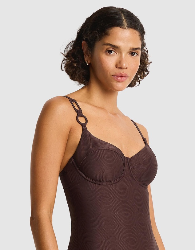 Sea Level Australia - Zen Balconette Bra One Piece