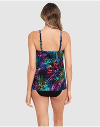 Miraclesuit Swimwear  - Tropicat Marina Underwired Padded Tankini Top