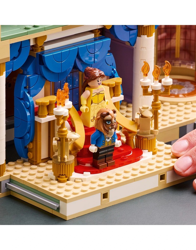 LEGO - 43263 Beauty and the Beast Castle