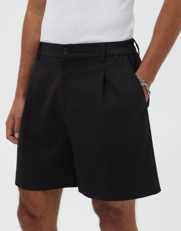 AERE - Ezra Pleated Shorts