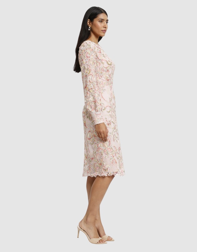 Romance by Honey and Beau - Delilah Sleeve Dress