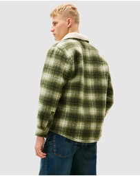 Tommy Jeans - Check Teddy Overshirt