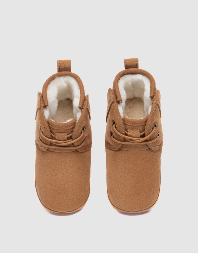 EVERAU - Australian Shepherd Ugg Pavory Baby Bootie Cow Suede Upper UGG Boots