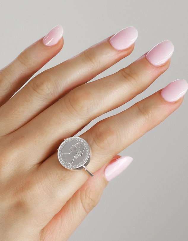 Von Treskow - U-Shank Coin Ring