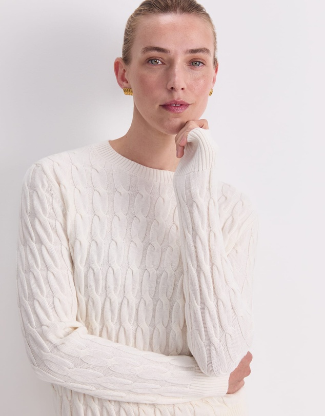 Sportscraft - Merino Cable Sweater