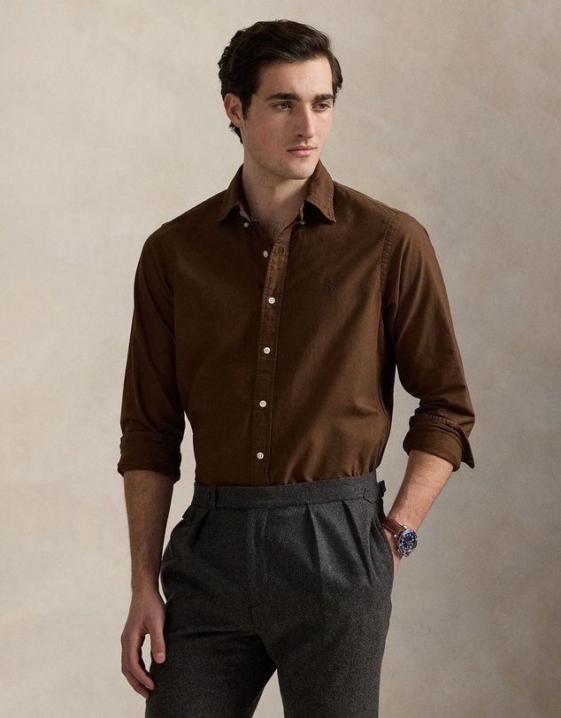 Polo Ralph Lauren - Custom Fit Garment-Dyed Oxford Shirt