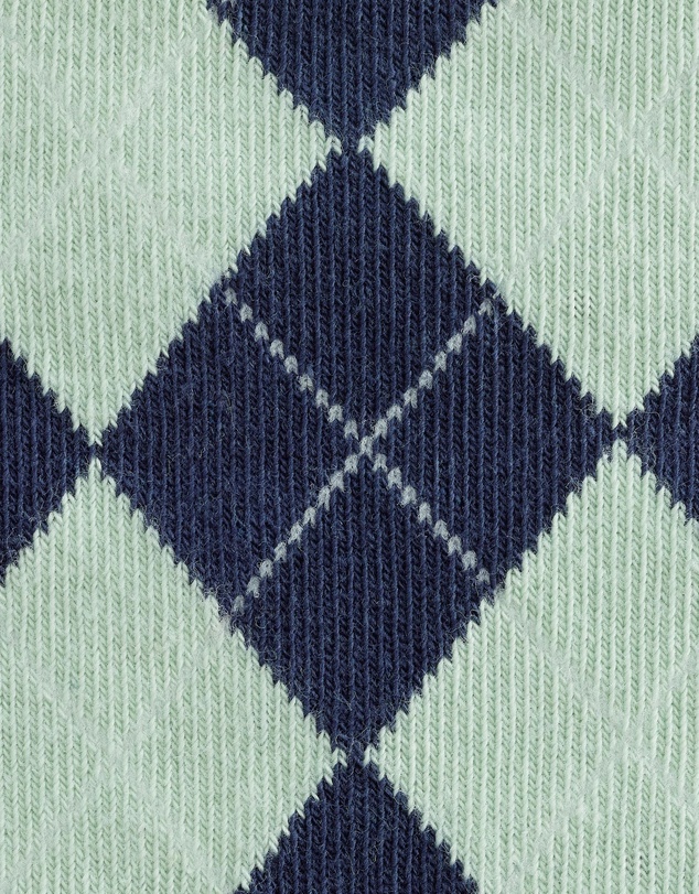 & Other Stories - Harlequin Pattern Socks