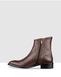 Habbot - Moro Flat Ankle Boots