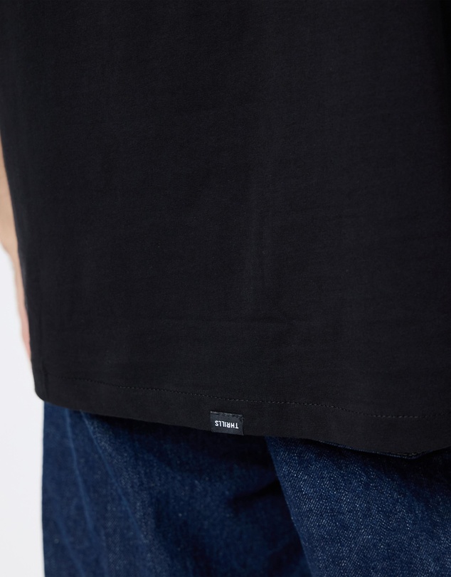 Thrills - Minimal Thrills Merch Fit Muscle Tee - ICONIC EXCLUSIVE