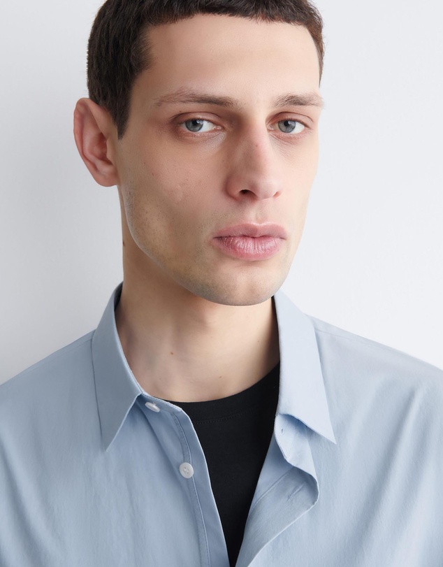 COS - Relaxed Pima Cotton-Poplin Shirt