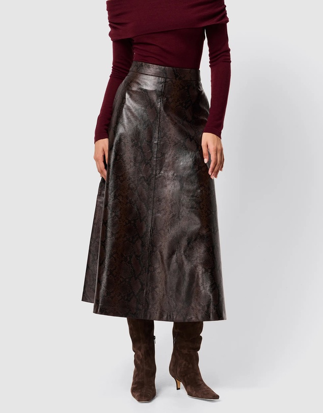Mossman - Lucent Midi Skirt