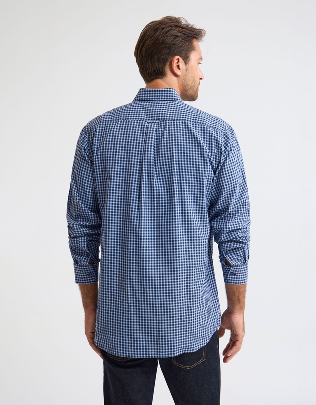 Oxford - Holloway Brushed Check Shirt