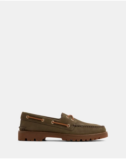Sperry - A/O Two-Eye Lug Leather - Men's