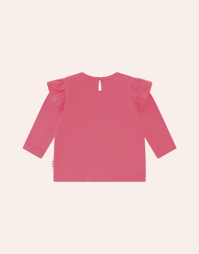 Huxbaby - Flower Field Bunny Frill Top - Babies-Kids