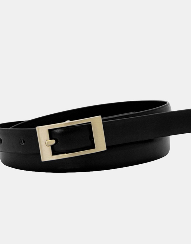 Buckle - Terra. Australian Made Classic Leather Belt. 19mm width.
