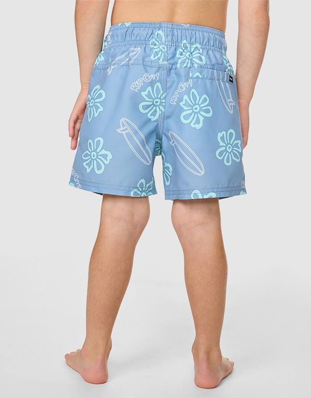 Rip Curl - Ride The Wave Volley Shorts-Kids