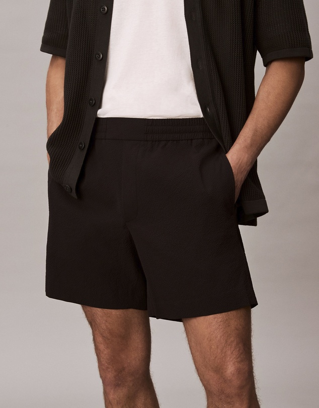 Calvin Klein - Seersucker Shorts