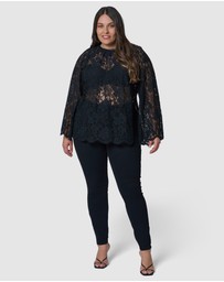 Sunday In The City - Avaunt Lace Top