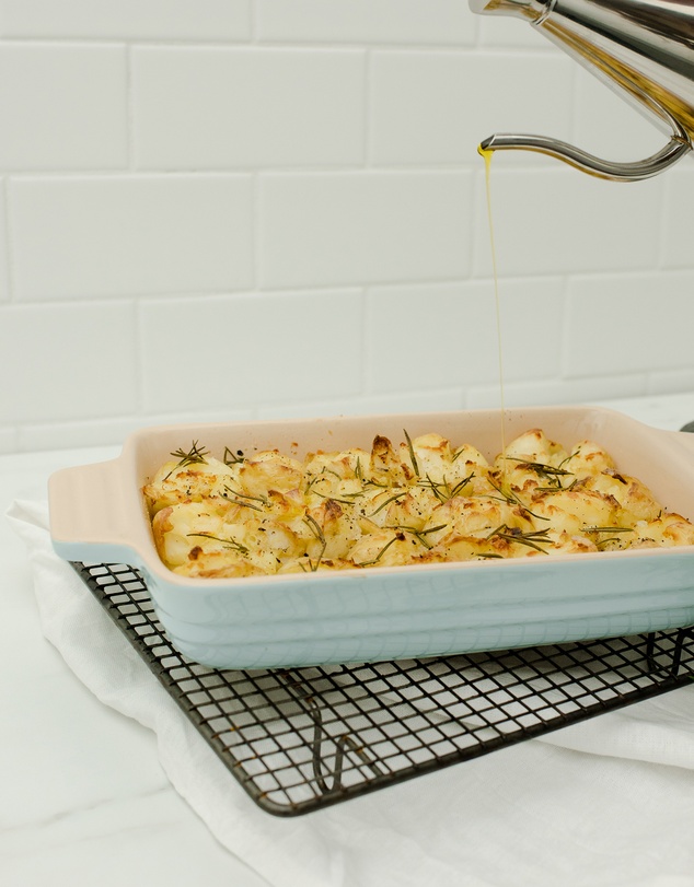 Chasseur - Large Rectangular Baker - Duck Egg Blue