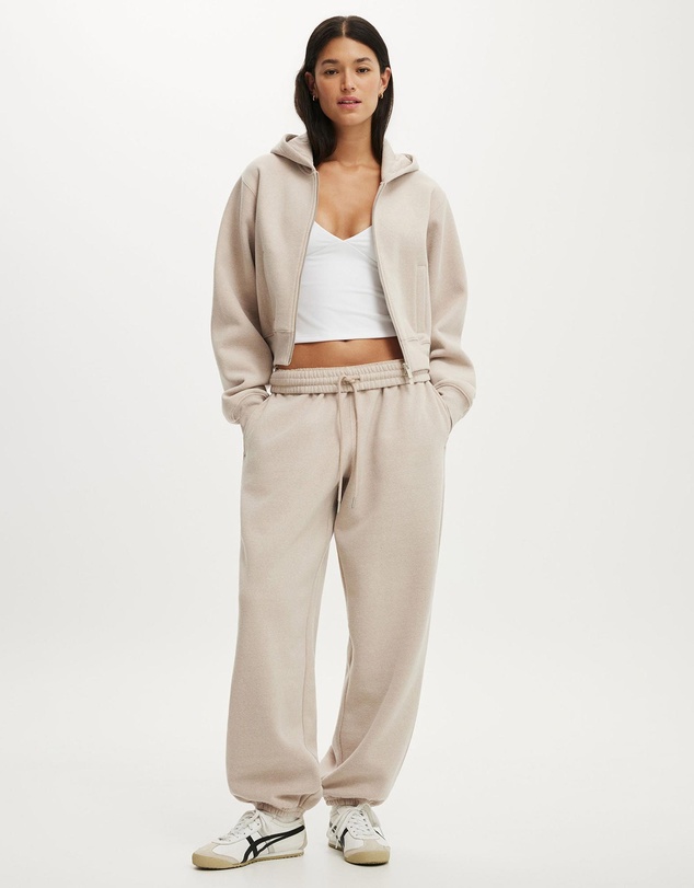 Cotton On Body Active - PLUSH BOYFRIEND JOGGER