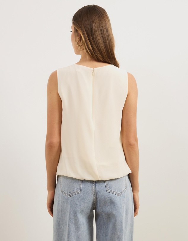 Atmos&Here - Harriet Draped Sleeveless Top