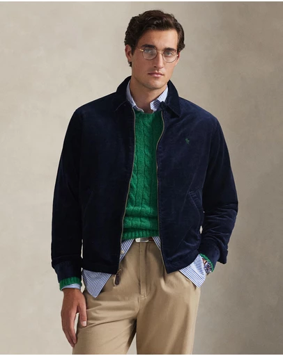 Polo Ralph Lauren - The Wynton Corduroy Jacket