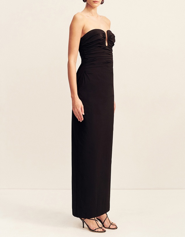 Shona Joy - Campbell Strapless U Wire Maxi Dress