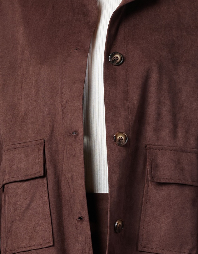 MVN - Faux Suede Jacket