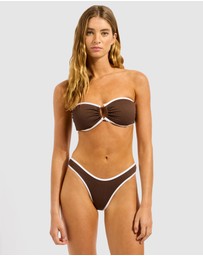 Seafolly - Beach Bound Scoop High Cut Rio Pants