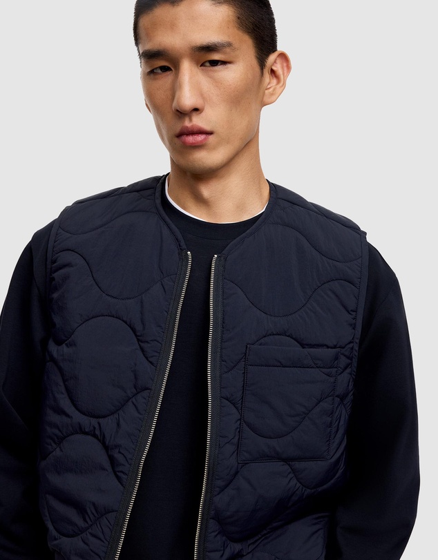 ARKET - 2-In-1 Quilted Liner Vest