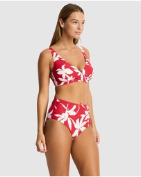 Sea Level Australia - Leilana High Waist Gathered Side Pant