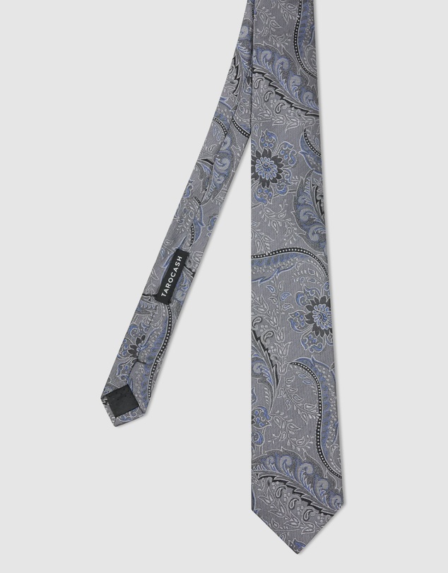 Tarocash - Verney Paisley Silk Tie