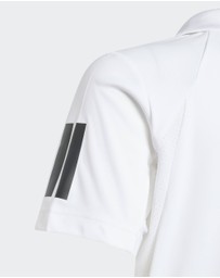 adidas Performance - Club Tennis 3-Stripes Polo Shirt Kids
