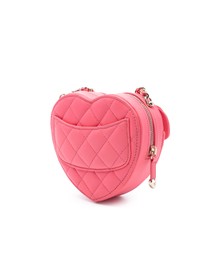 Pre-Loved by Azura Reborn - Pre-Loved Mini Lambskin CC in Love Heart Crossbody