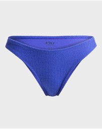 Roxy - Womens Aruba Hl Cheeky Bikini Bottom