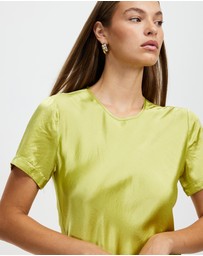 Third Form - Crush Bias Tee Midi Dress