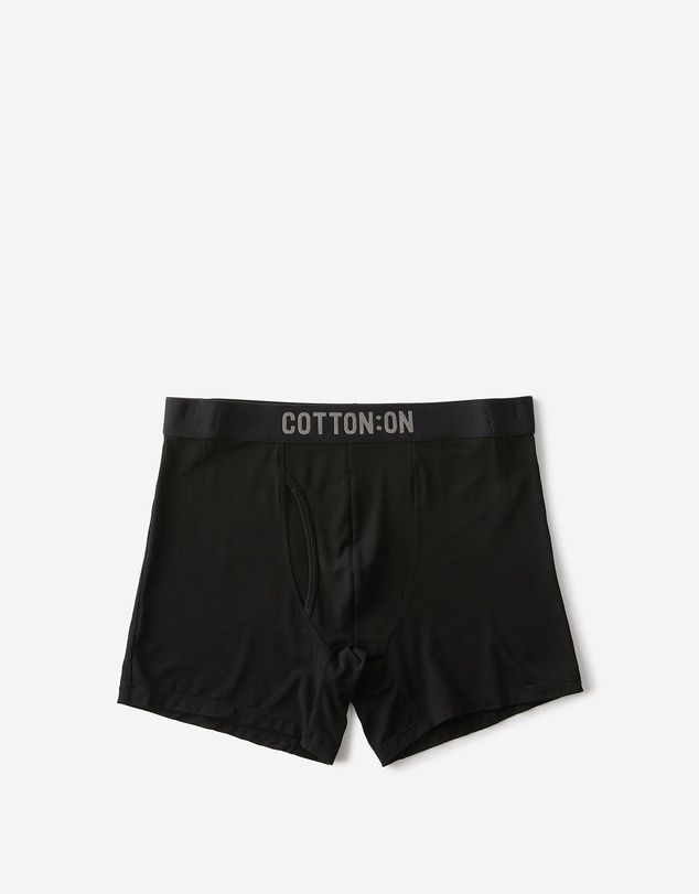 Cotton On - 3 Pack Mens Bamboo Trunks