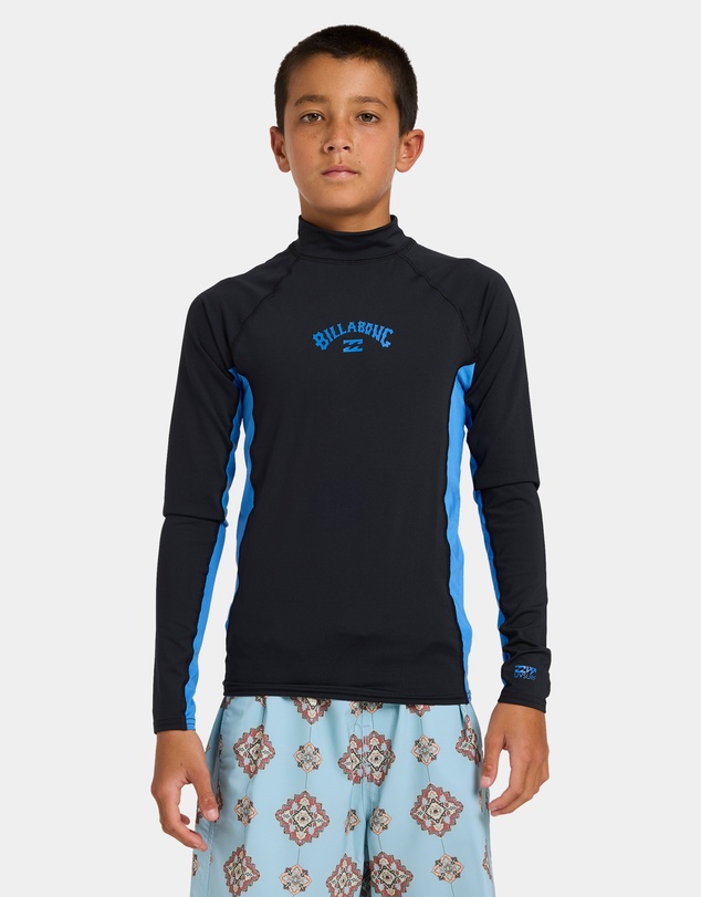 Billabong Kids - Boys 8 to 16 Arch Long Sleeve Rash Vest